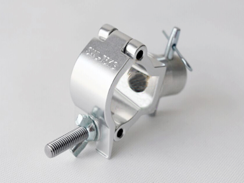 TourGo Truss Coupler Clamp Heavy Duty Clamp With Half Coupler for 32-35mm Tubing,load-bearing 75kg (1)